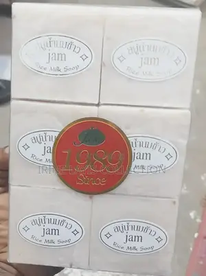 Rice Milk Soap Gluta+Collagen