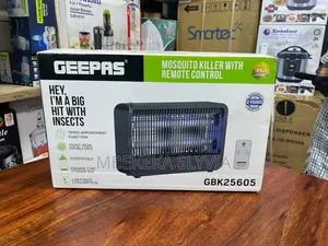 Geepas Mosquito and Bug Killer With Remote