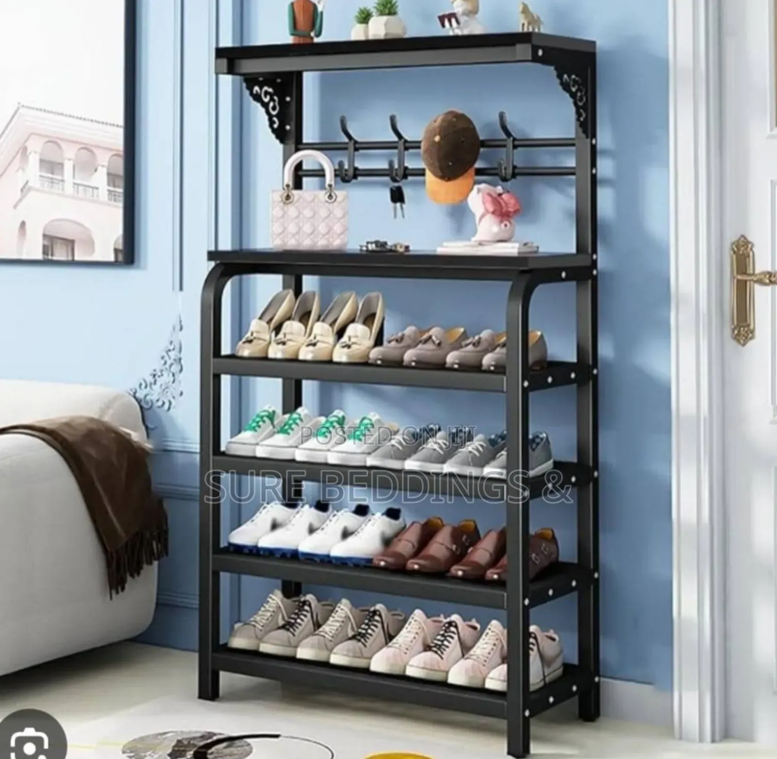 Exotic Heavy Duty Shoe Rack