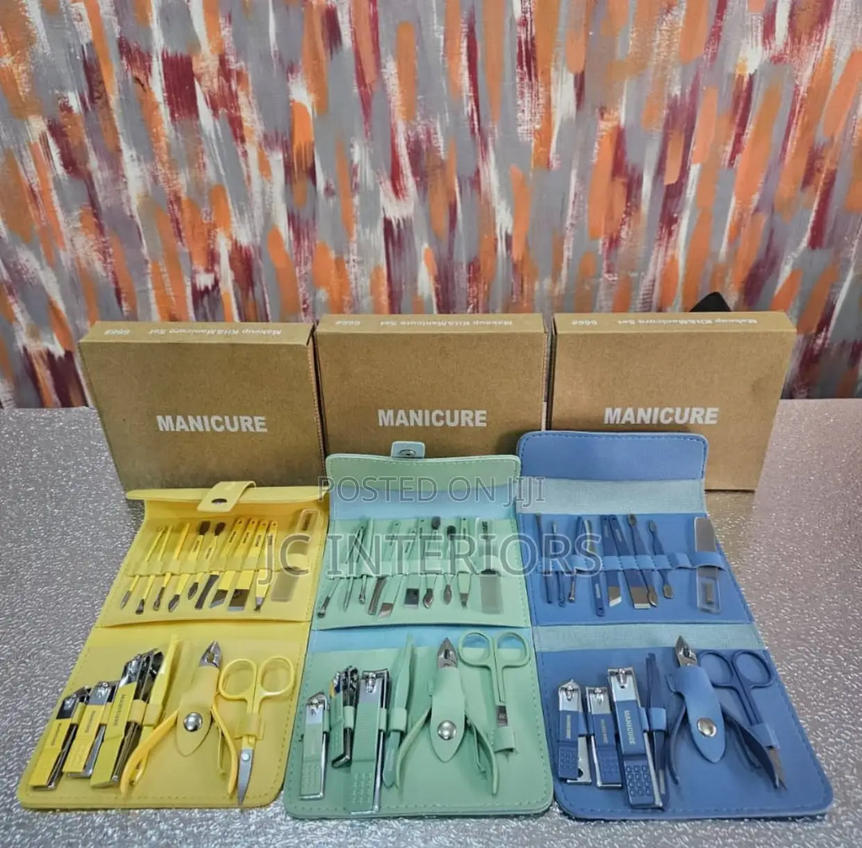 Stainless Steel Manicure Kit