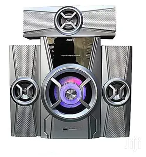 Speaker/Woofer Bluetooth USB AC/DC Remote Controlled System
