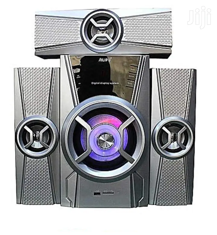 Speaker/Woofer Bluetooth USB AC/DC Remote Controlled System