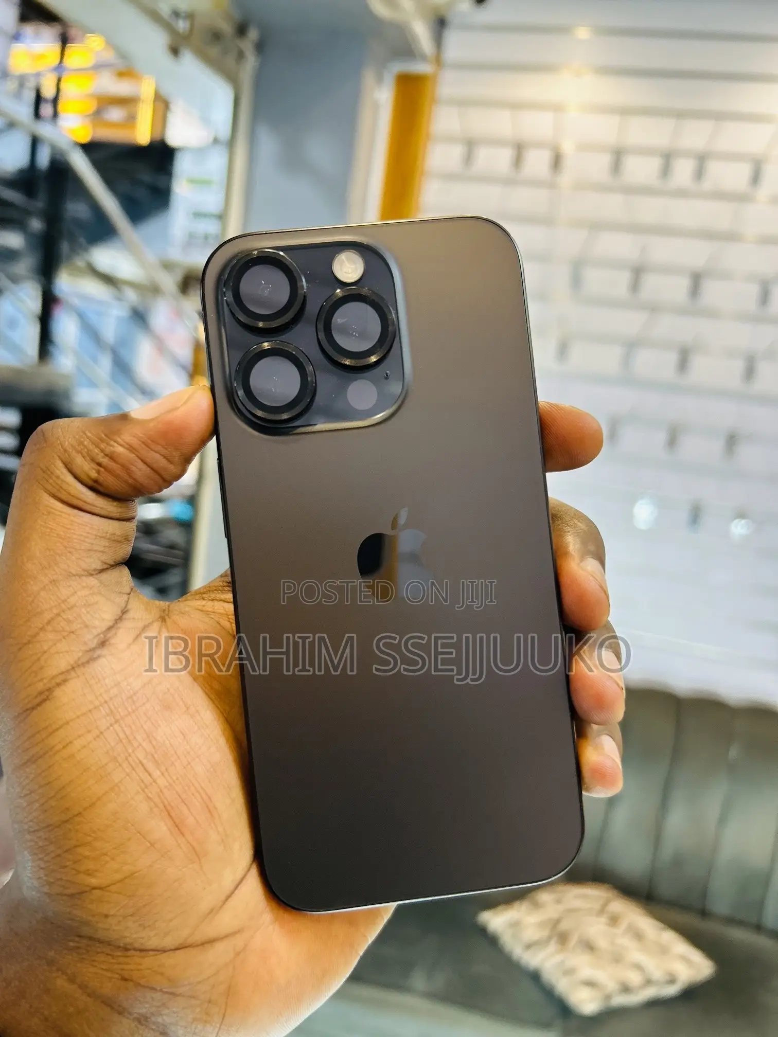 Apple iPhone 15 Pro 256 GB Black