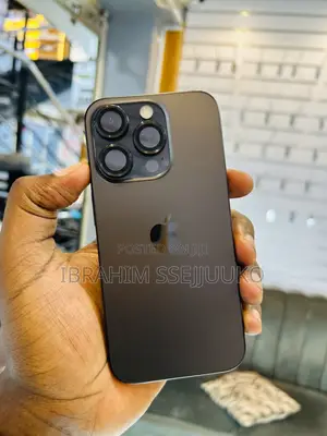 Apple iPhone 15 Pro 256 GB Black