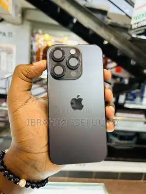 Apple iPhone 15 Pro 256 GB Black