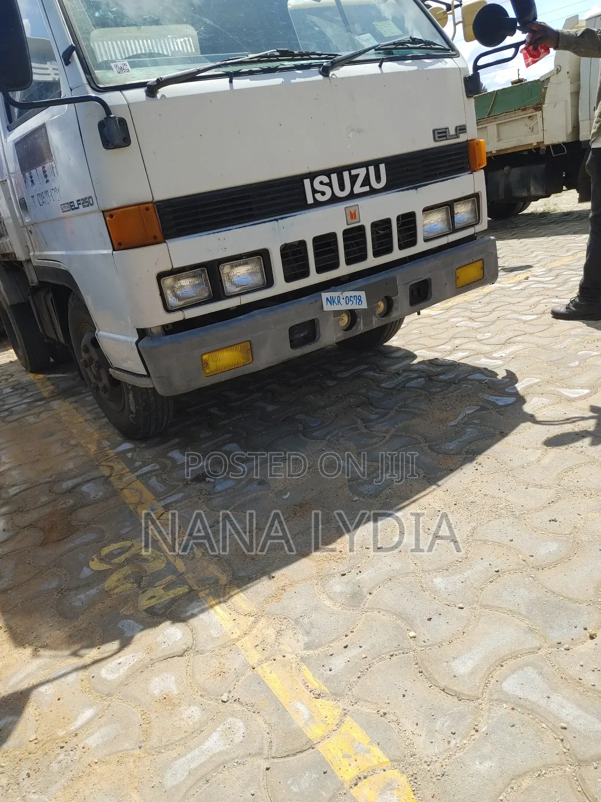 Isuzu Elf Dumper