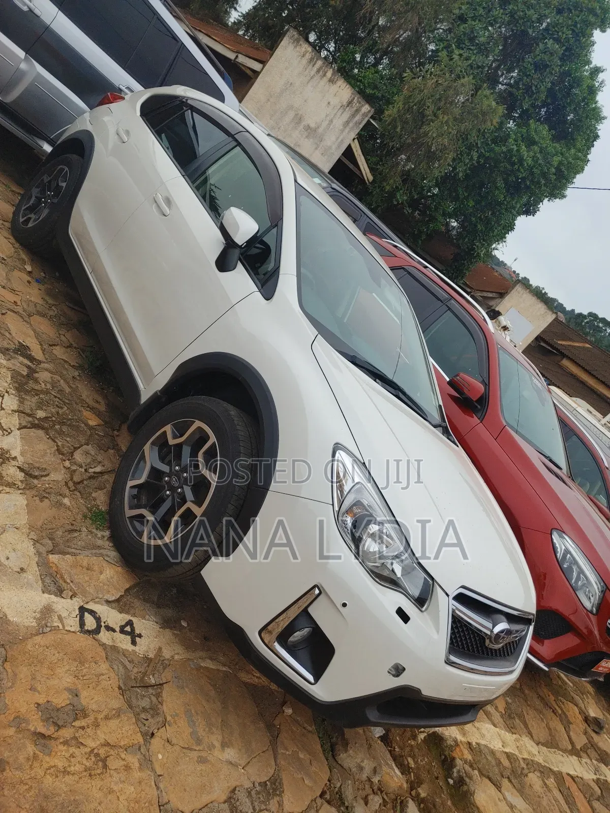 Subaru XV 2014 White