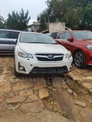 Subaru XV 2014 White
