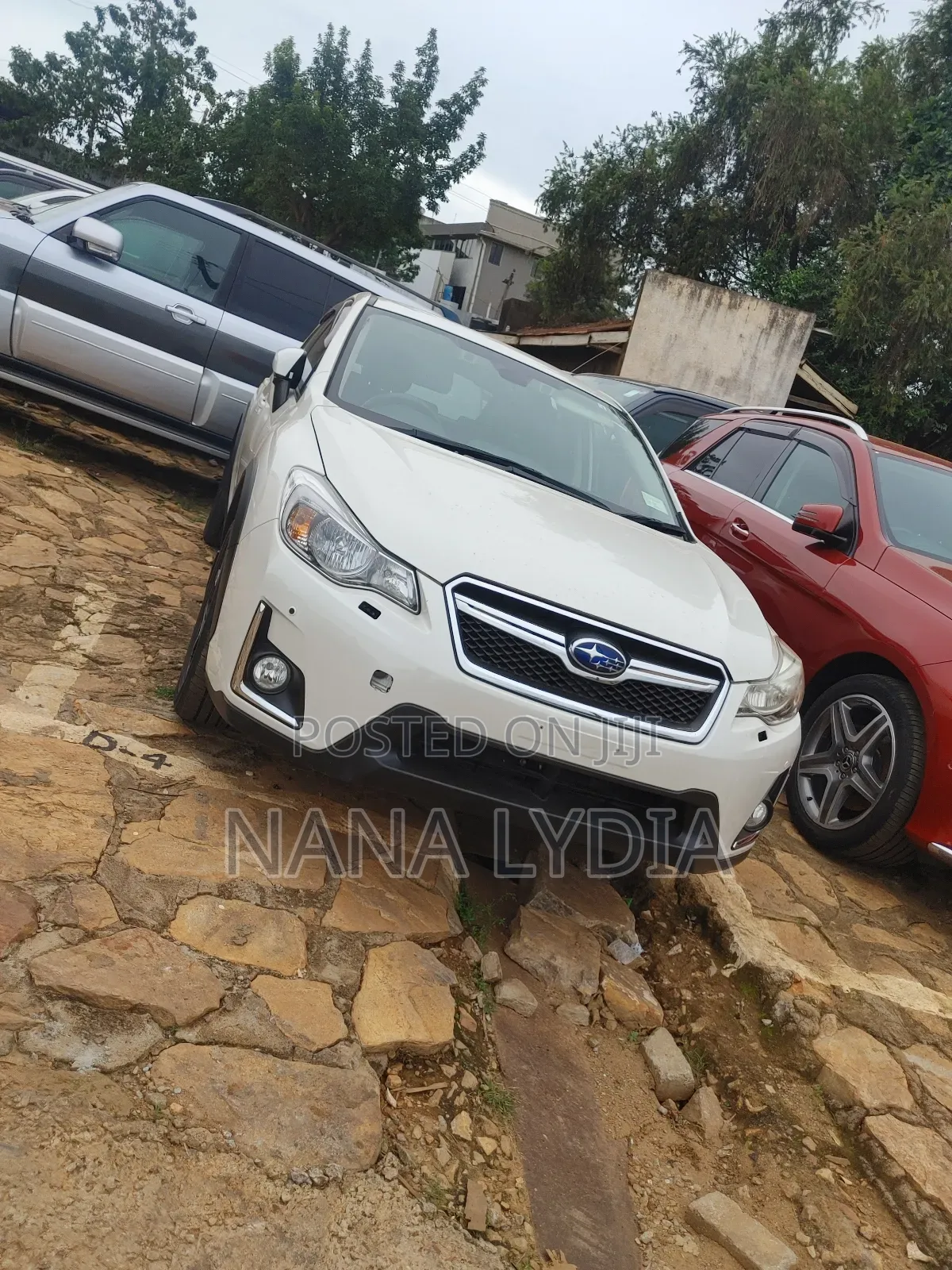 Subaru XV 2014 White