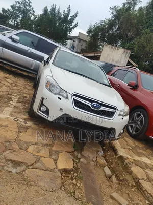 Subaru XV 2014 White