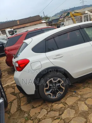 Subaru XV 2014 White
