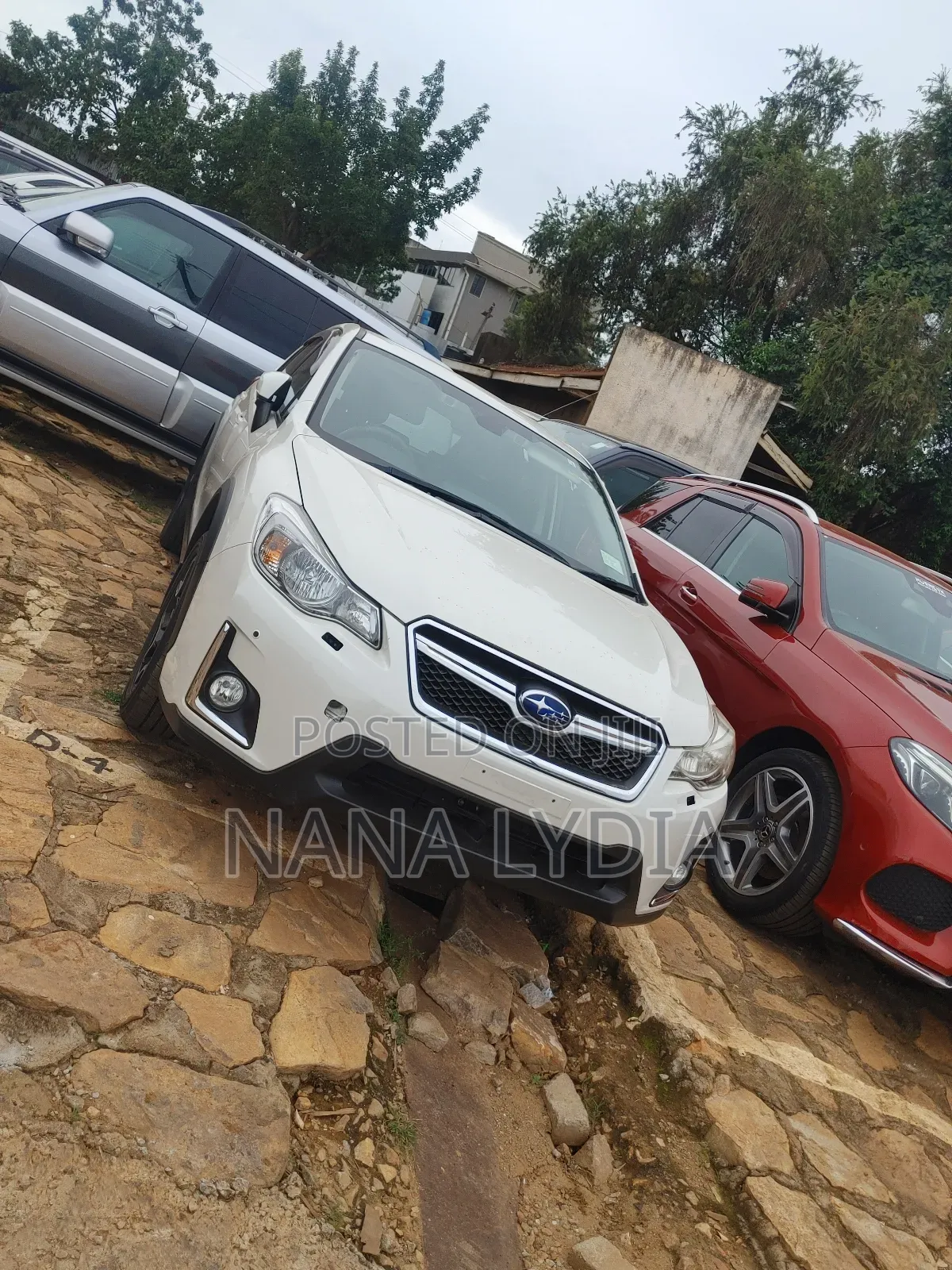 Subaru XV 2014 White