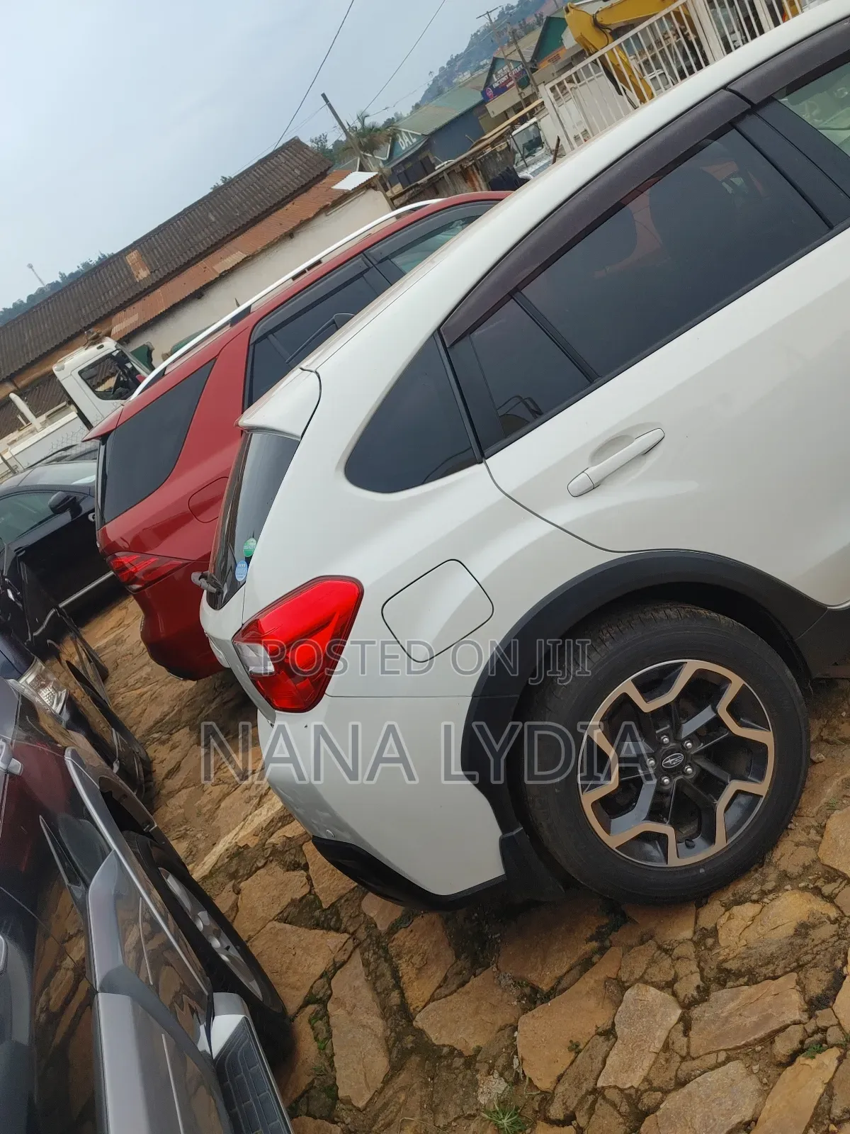 Subaru XV 2014 White
