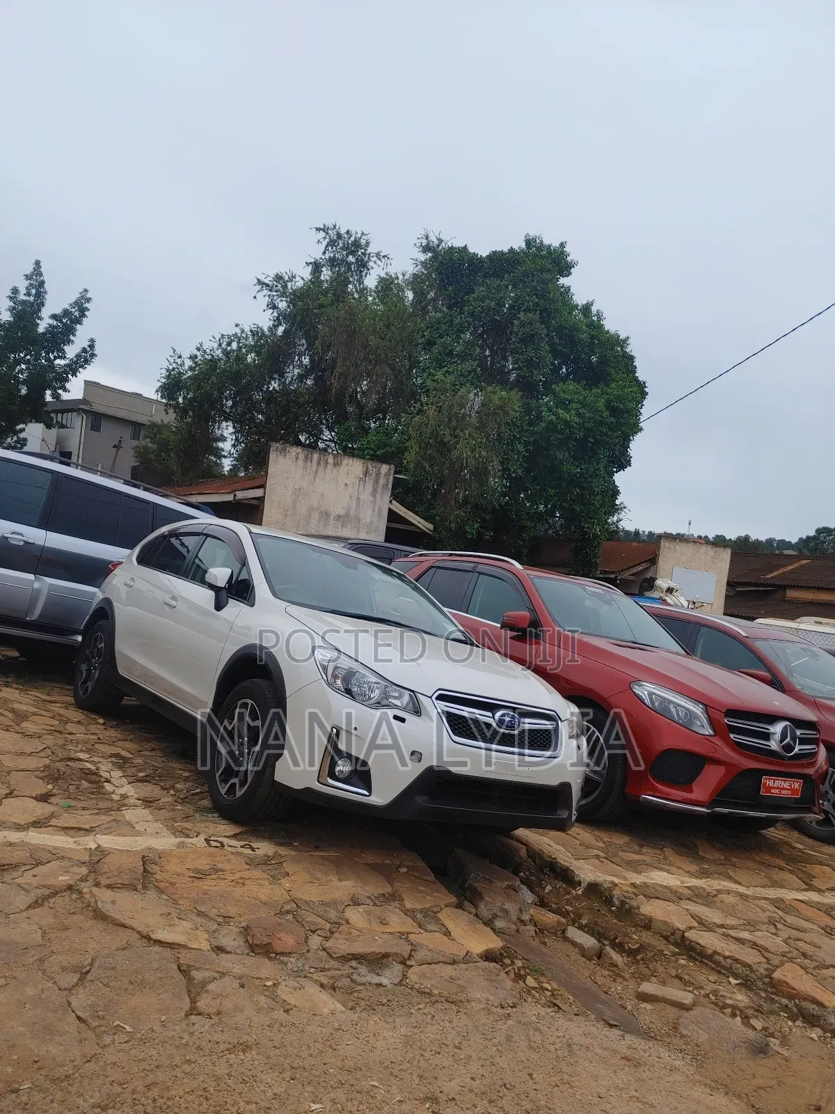 Subaru XV 2014 White