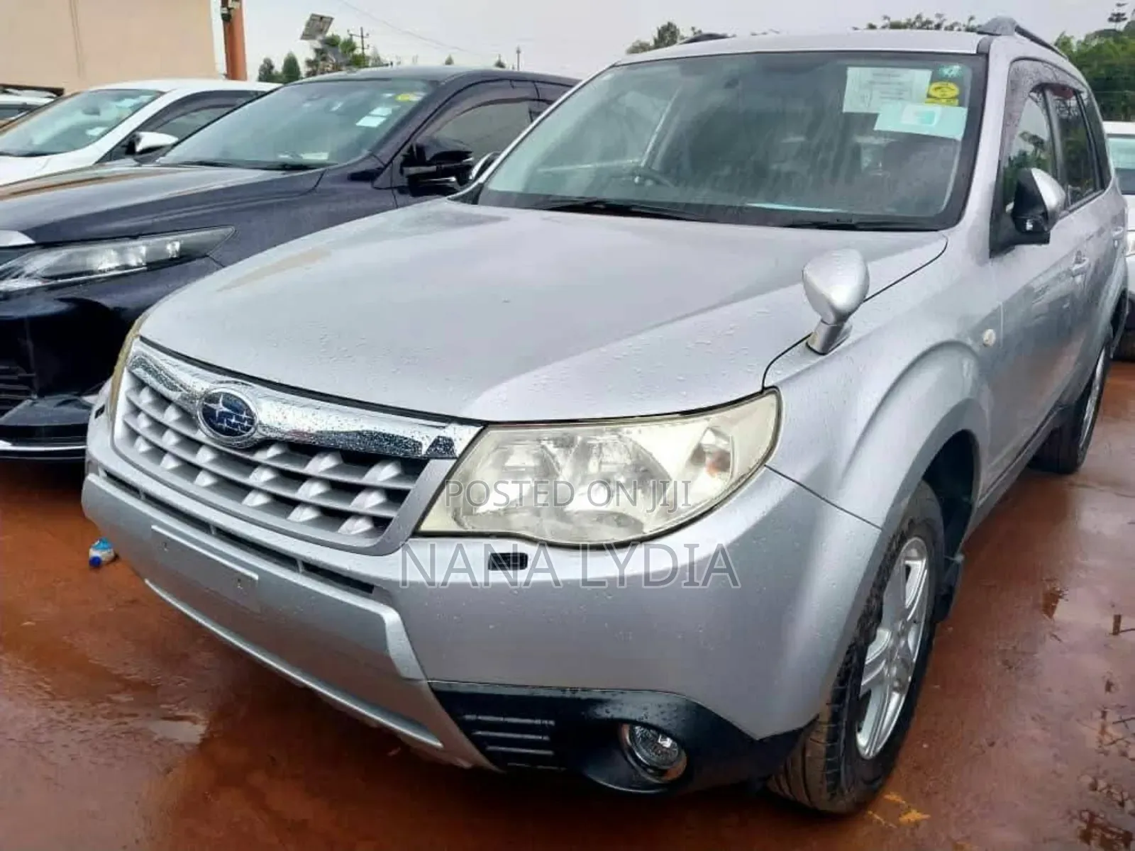 Subaru Forester 2010 Silver