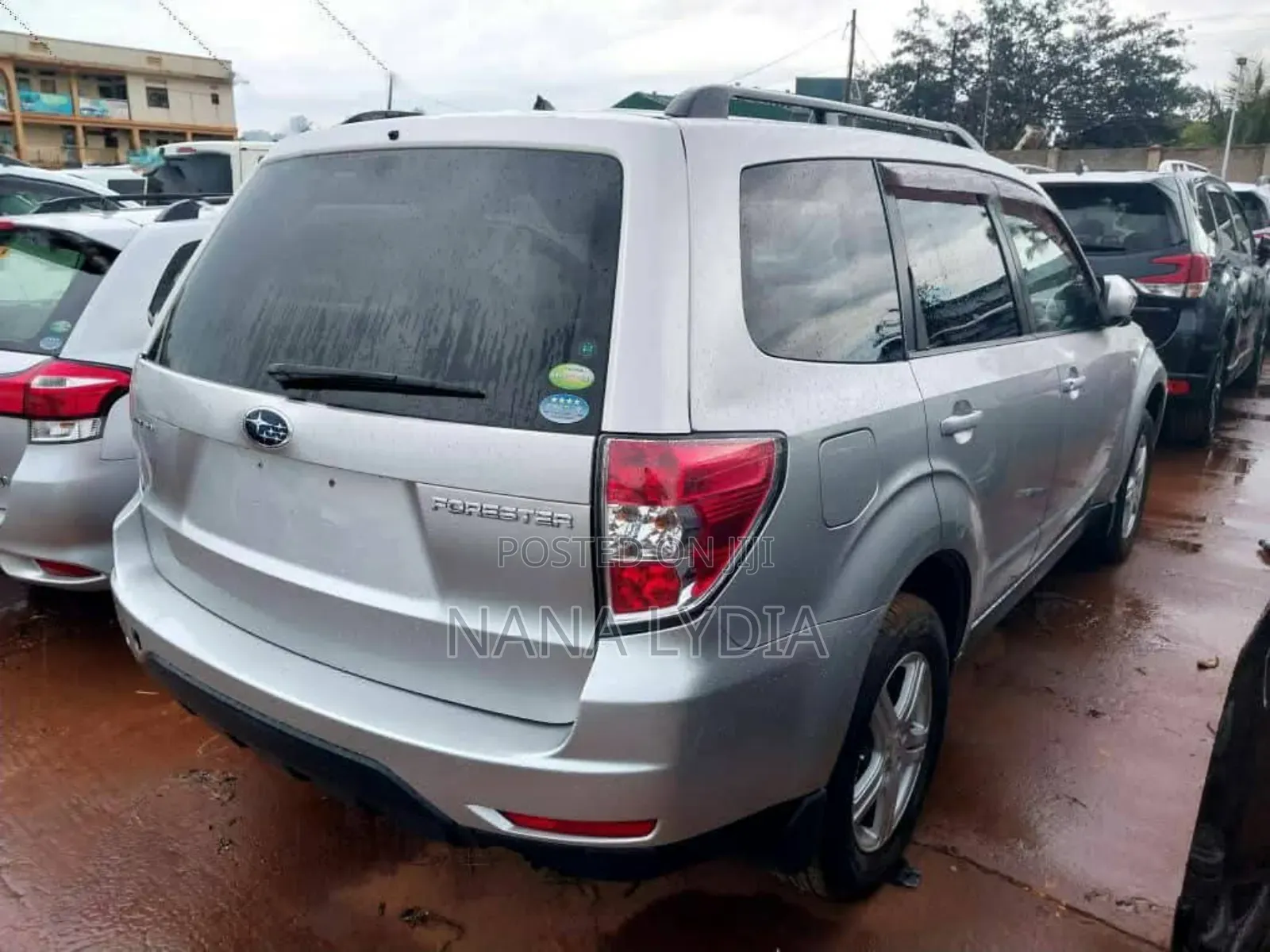 Subaru Forester 2010 Silver