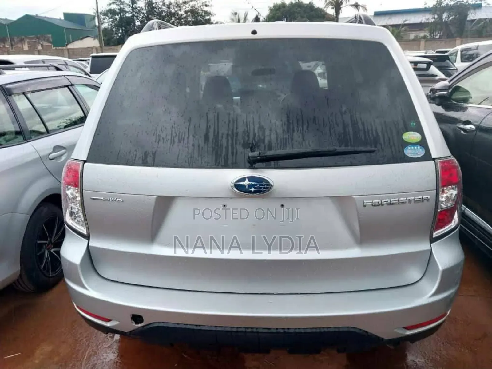 Subaru Forester 2010 Silver