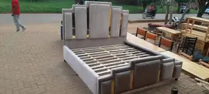 Customized European Soft Leather Bed With Queen
Bedwooden