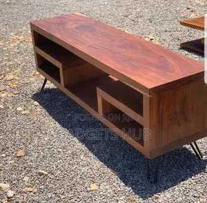 Wooden Fabric Living Room Tv Stand Tv Box