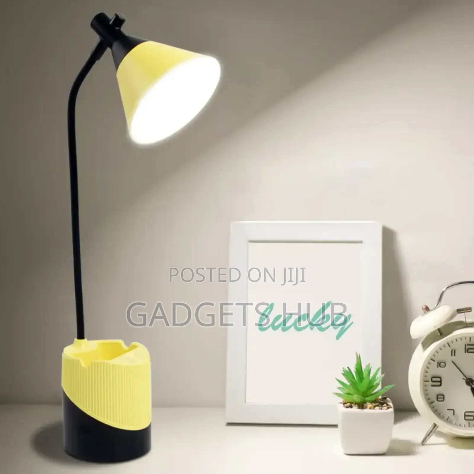Adjustable Gooseneck Tube Rechargeable Led Table Lamp