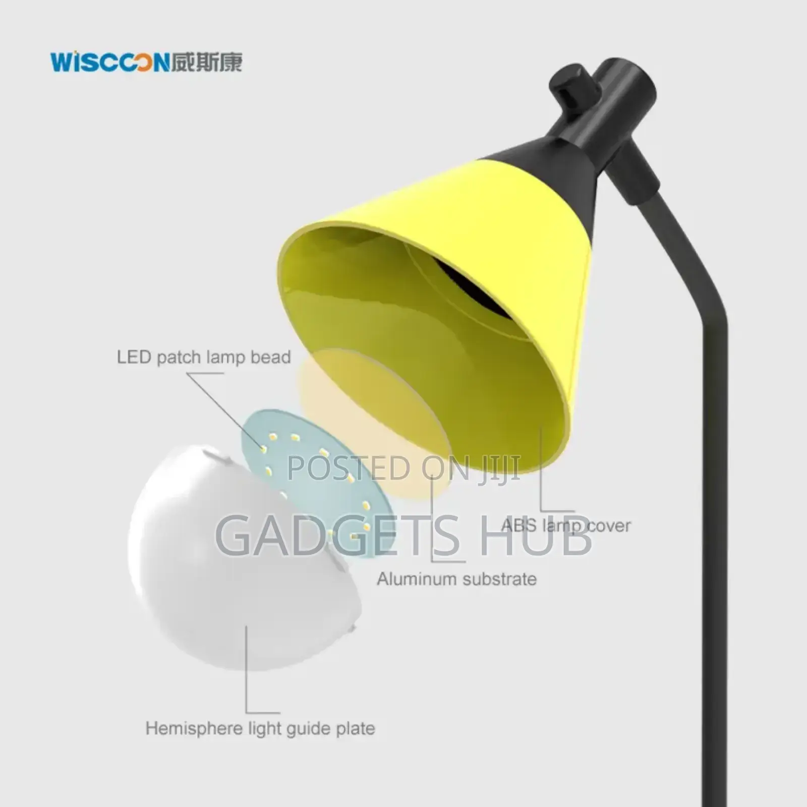 Adjustable Gooseneck Tube Rechargeable Led Table Lamp