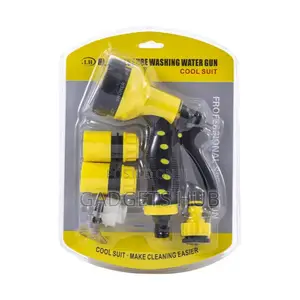 Garden Hose Nozzle Spay Gun for Watering 5pcs