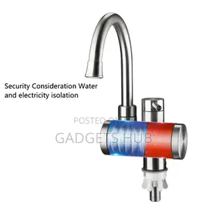 Basin Sink Heating Faucet With Temperature Display