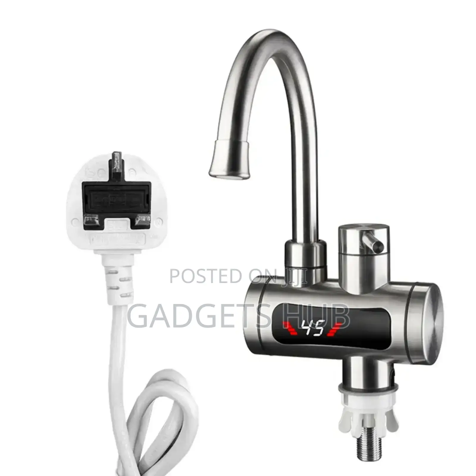 Basin Sink Heating Faucet With Temperature Display