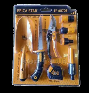 Epica 8pcs Garden Tools Set