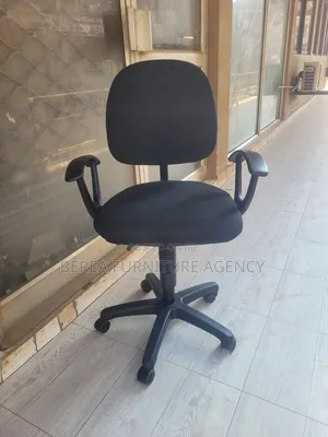 Secretrial Black Office Seat