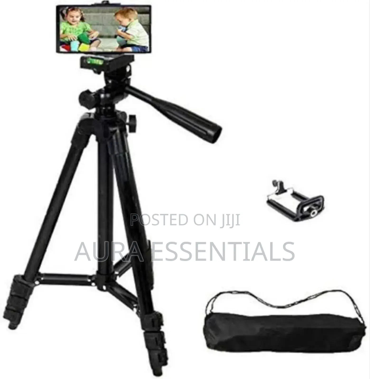 Professional Foldable Heavy Duty Phone Tripod