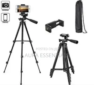 Professional Foldable Heavy Duty Phone Tripod
