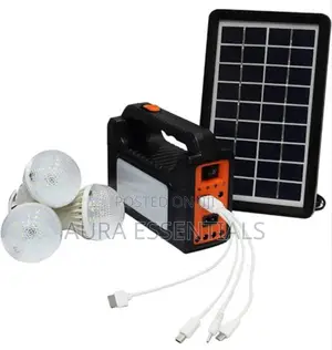 Generic Home Solar Lighting System