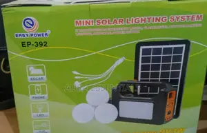 Generic Home Solar Lighting System