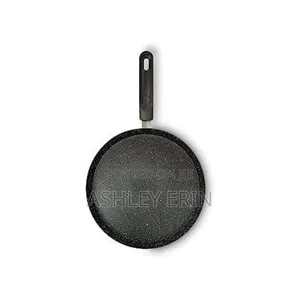 26cm Pancake, Roti Bread, Egg,Chapati Frying Pan -Black