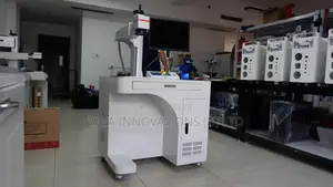 Laser Fiber Marking Machine - Desk Model