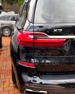 BMW X7 M50i 2020 Black