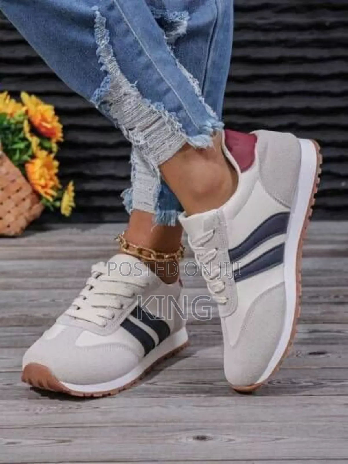 Insured on Casual Sneakers