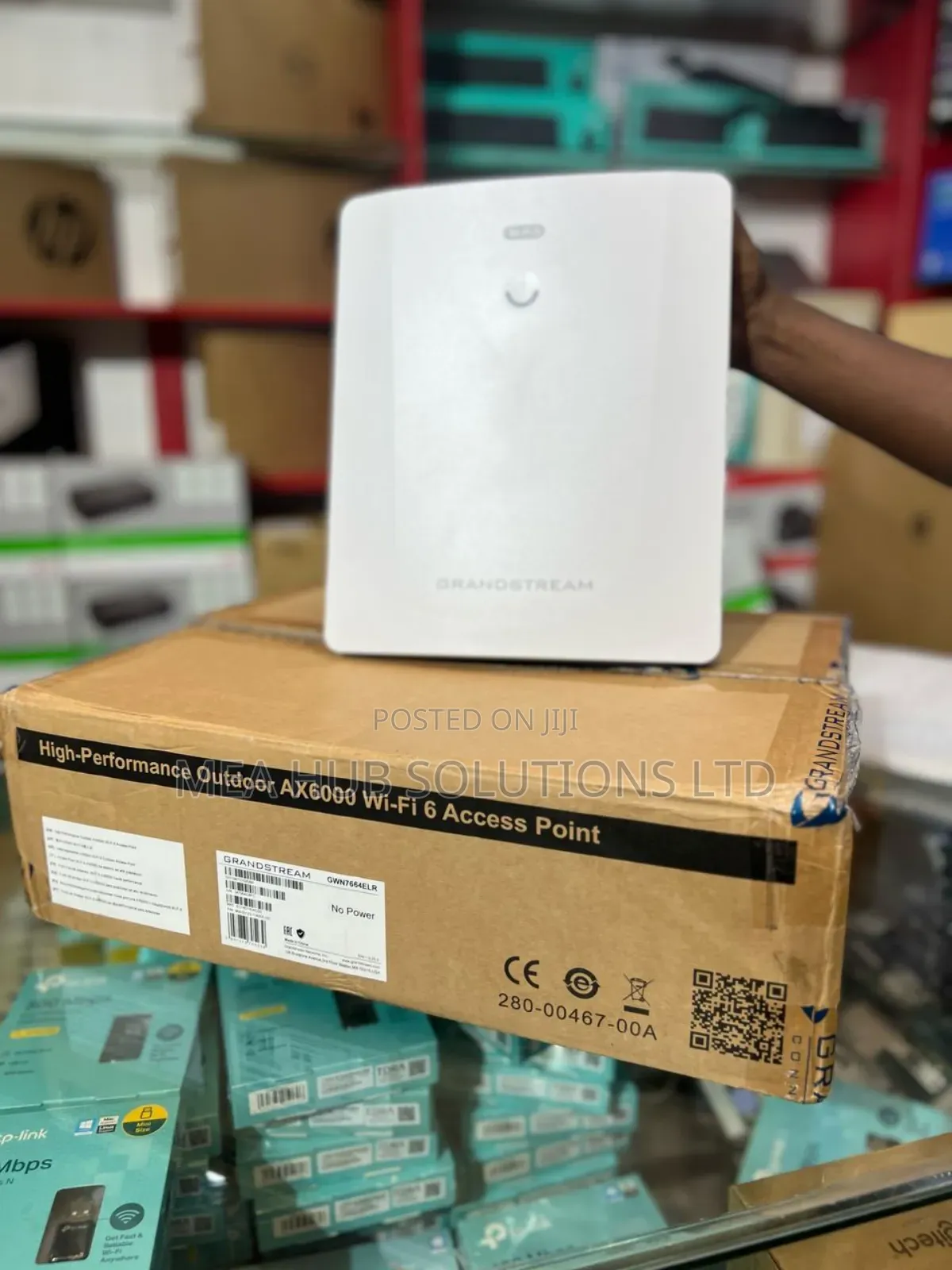 Grandstream Outdoor Access Point Gwn7664elr Outdoor Access Point