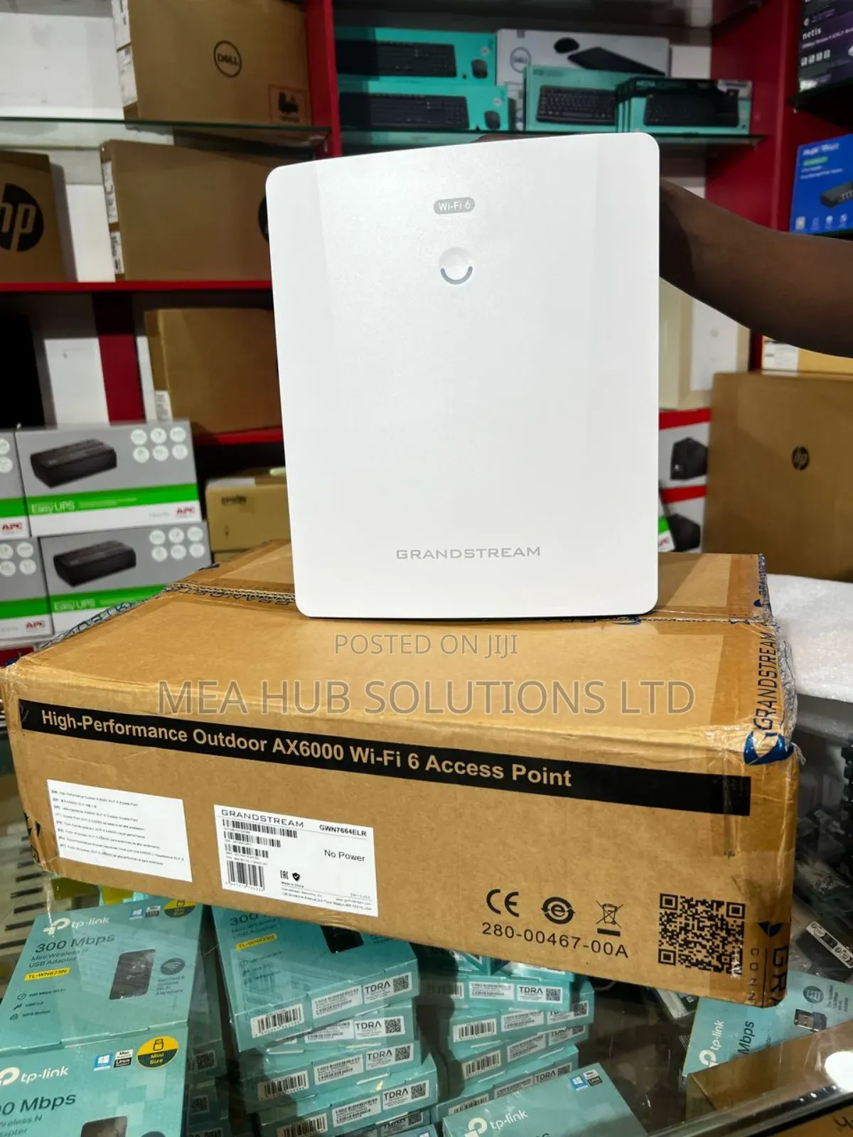 Grandstream Outdoor Access Point Gwn7664elr Outdoor Access Point
