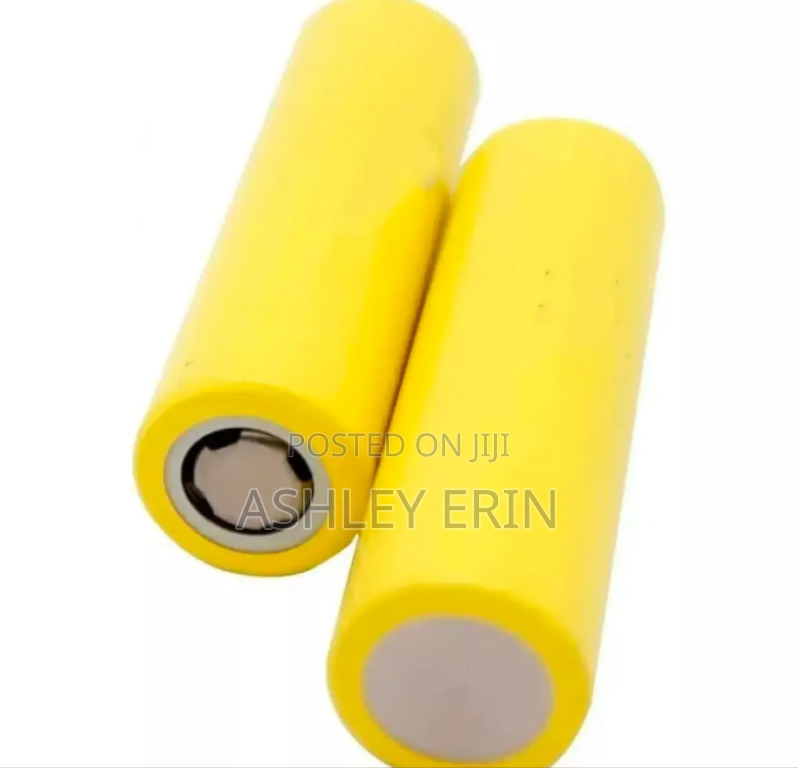 2pcs Lithium Ion Battery 18650 3.7v Rechargeable