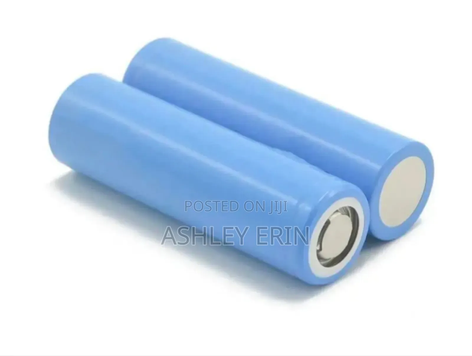 2pcs Lithium Ion Battery 18650 3.7v Rechargeable