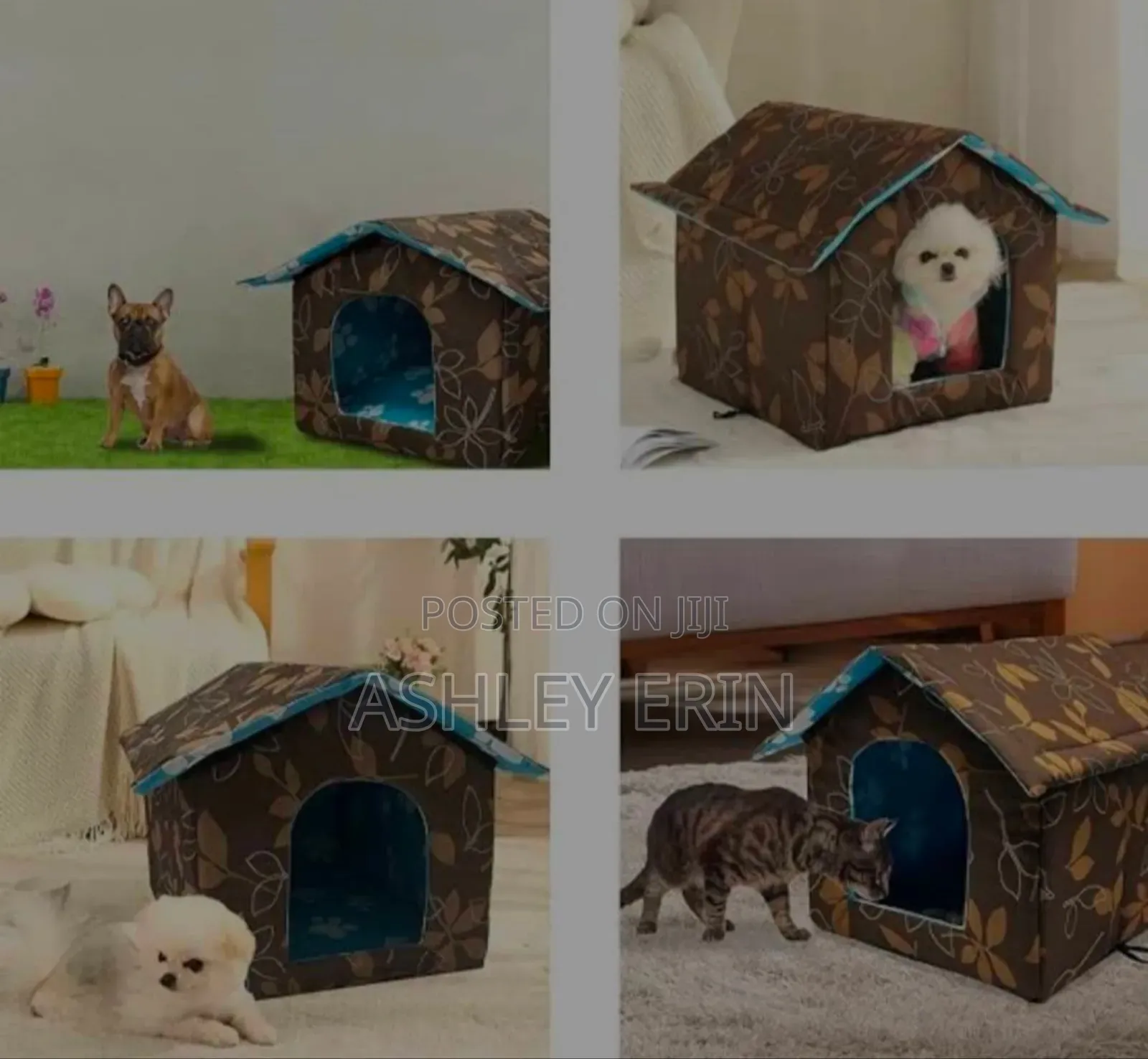 Indoor Soft Cat House