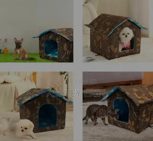 Indoor Soft Cat House