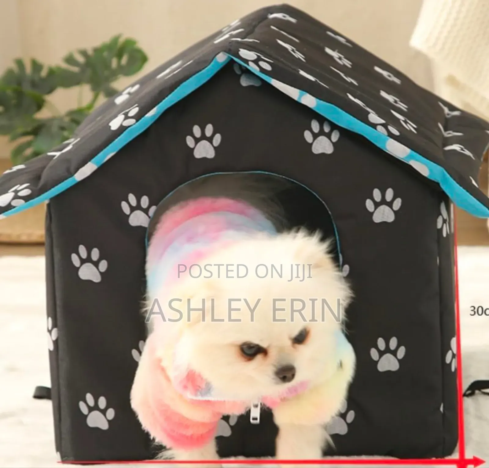 Indoor Soft Cat House