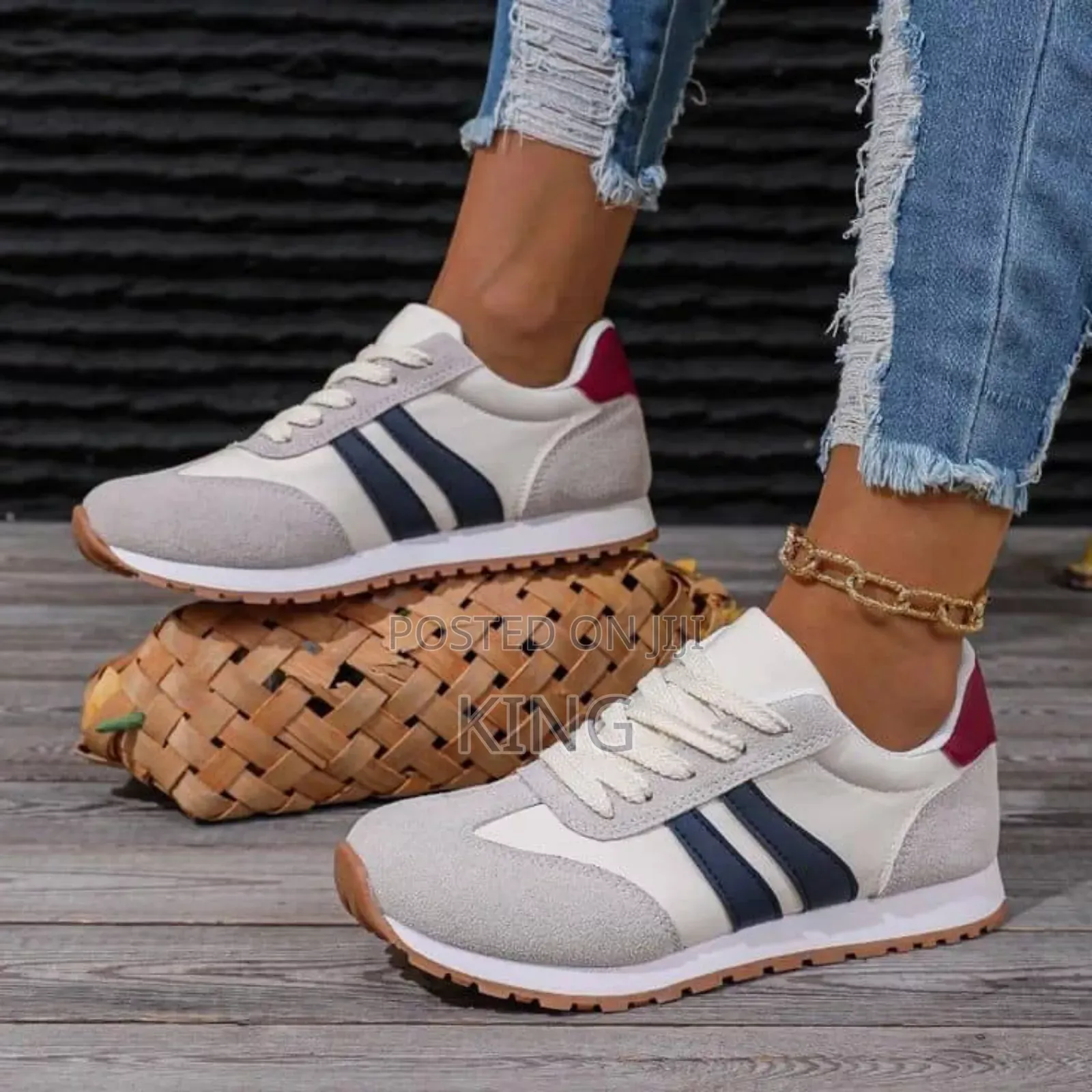 Factual on Casual Sneakers