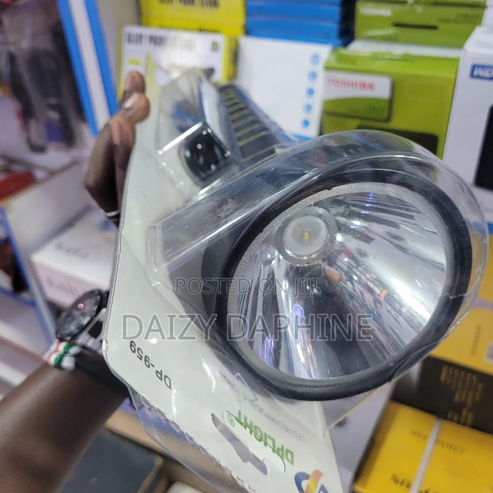 Dplight Rechargeable Torch