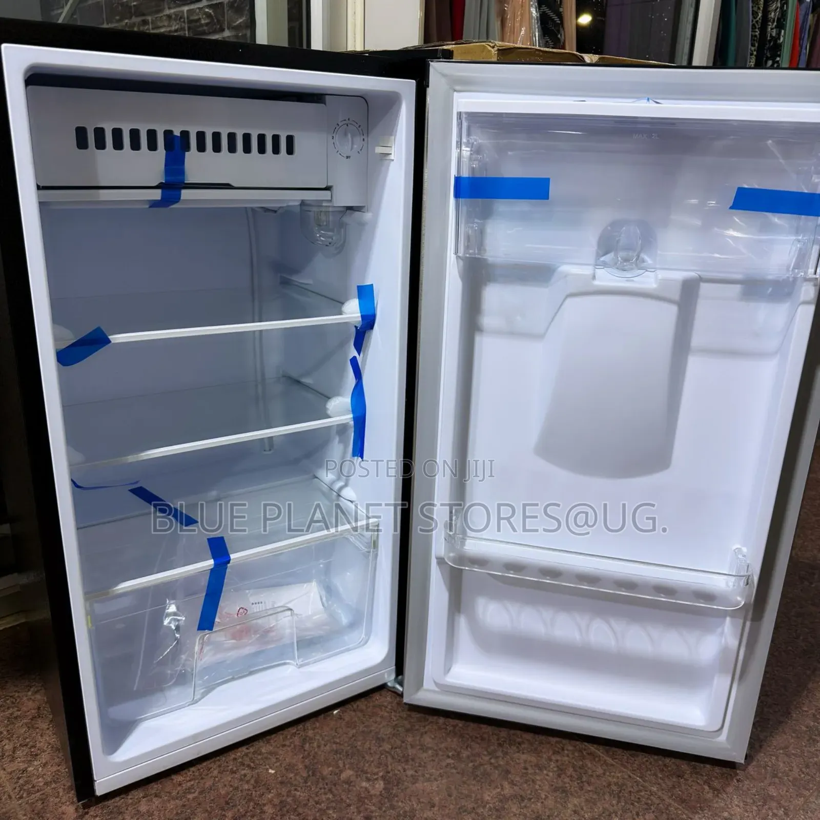 Pixel 120ltres Single Door Fridges With a Dispenser.
