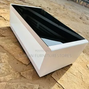 Modern Centre Table With Glass Top Call Us On