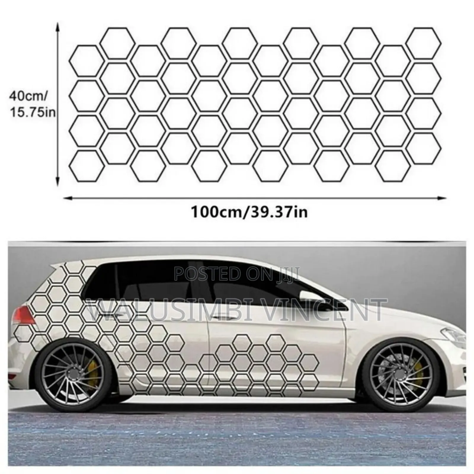 Honey Comb Pattern Design